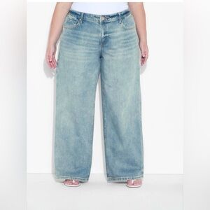 Women's Low-Rise Baggy Jeans - Wild
Fable ™M Rigid Denim Size 4/31”inseam